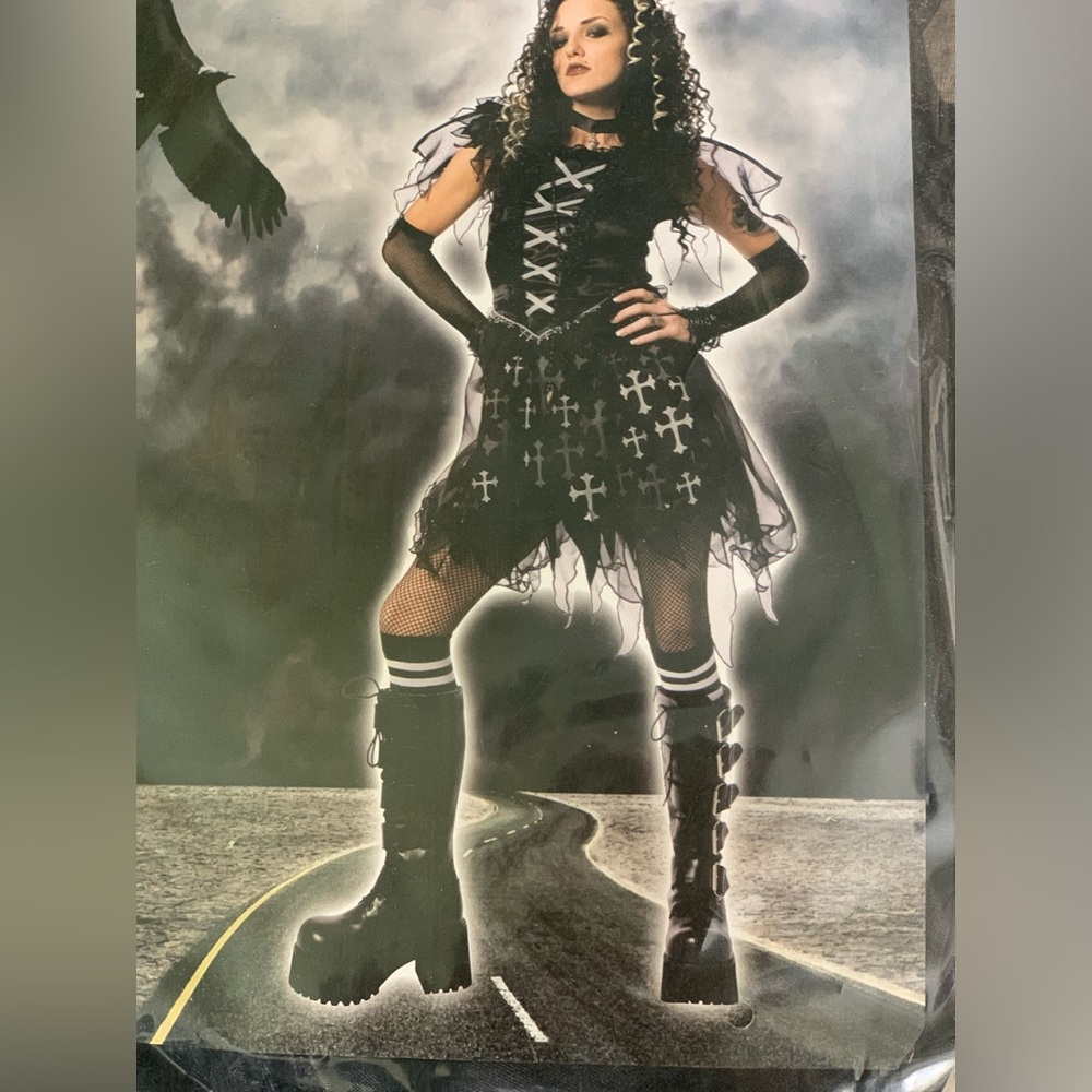 Dark Angle Women’s Costume Size S (4/6)